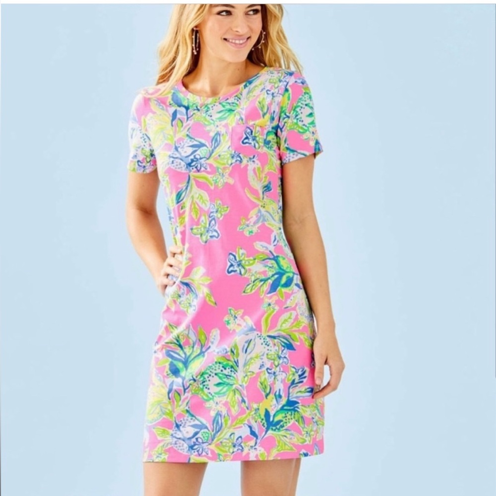 Women’s Lilly Pulitzer t shirt dress